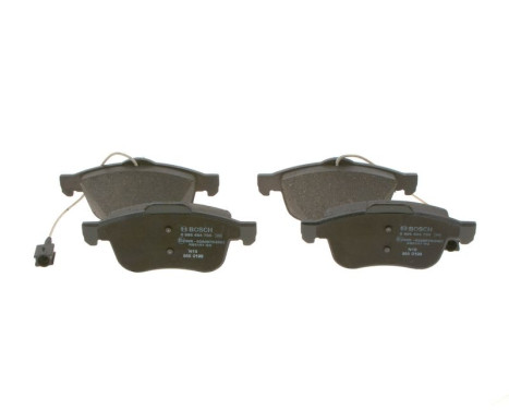 Brake Pad Set, disc brake BP1969 Bosch