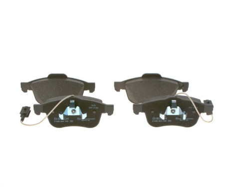 Brake Pad Set, disc brake BP1969 Bosch, Image 3