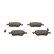 Brake Pad Set, disc brake BP1969 Bosch, Thumbnail 5