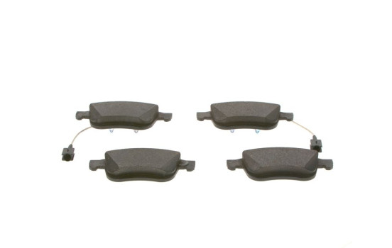 Brake Pad Set, disc brake BP1969 Bosch, Image 3