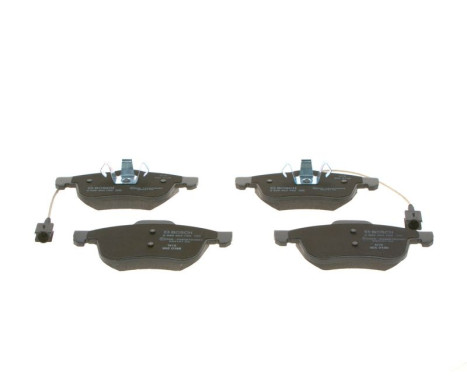 Brake Pad Set, disc brake BP1969 Bosch, Image 6