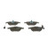 Brake Pad Set, disc brake BP1969 Bosch, Thumbnail 6