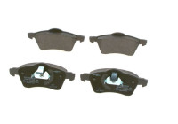 Brake Pad Set, disc brake BP197 Bosch