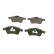 Brake Pad Set, disc brake BP197 Bosch