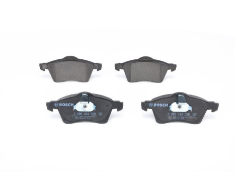 Brake Pad Set, disc brake BP197 Bosch, Image 3