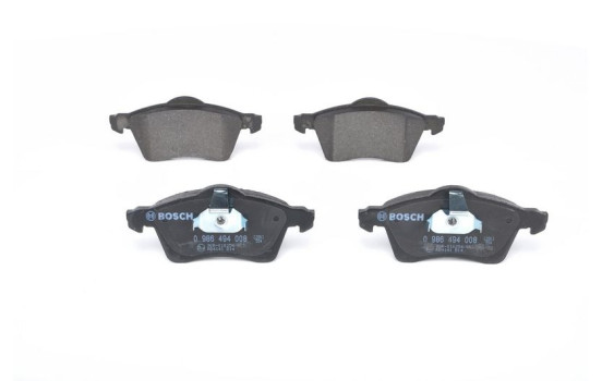 Brake Pad Set, disc brake BP197 Bosch, Image 3