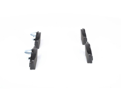 Brake Pad Set, disc brake BP197 Bosch, Image 4
