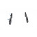Brake Pad Set, disc brake BP197 Bosch, Thumbnail 4