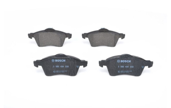 Brake Pad Set, disc brake BP197 Bosch, Image 5