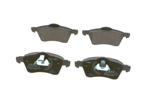 Brake Pad Set, disc brake BP197 Bosch, Image 6