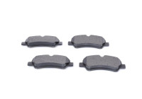 Brake Pad Set, disc brake BP1970 Bosch