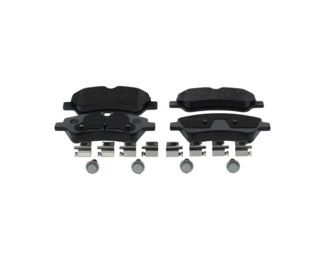 Brake Pad Set, disc brake BP1970 Bosch, Image 4