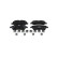 Brake Pad Set, disc brake BP1970 Bosch, Thumbnail 4