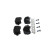 Brake Pad Set, disc brake BP1970 Bosch, Thumbnail 5