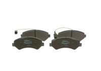 Brake Pad Set, disc brake BP1973 Bosch