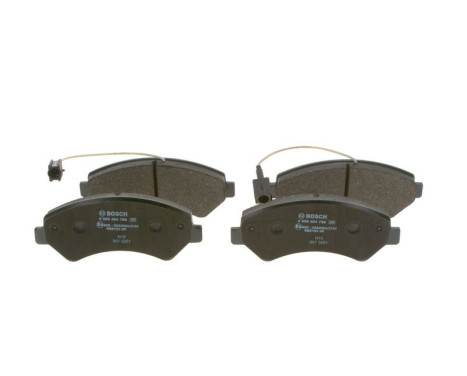 Brake Pad Set, disc brake BP1973 Bosch