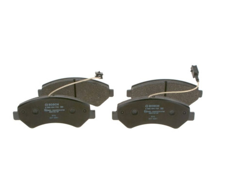 Brake Pad Set, disc brake BP1973 Bosch, Image 3