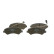 Brake Pad Set, disc brake BP1973 Bosch, Thumbnail 3