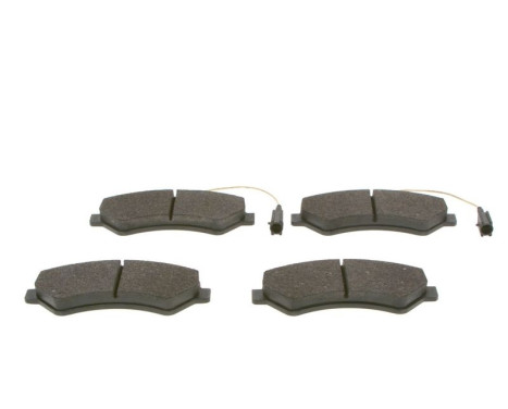 Brake Pad Set, disc brake BP1973 Bosch, Image 5