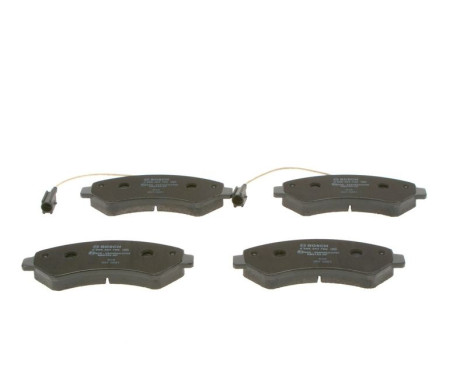 Brake Pad Set, disc brake BP1973 Bosch, Image 6