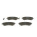 Brake Pad Set, disc brake BP1973 Bosch, Thumbnail 6