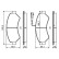 Brake Pad Set, disc brake BP1973 Bosch, Thumbnail 7