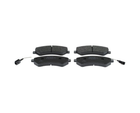 Brake Pad Set, disc brake BP1973 Bosch, Image 2