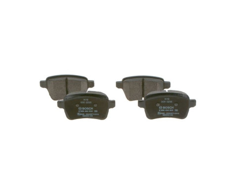 Brake Pad Set, disc brake BP1976 Bosch