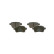 Brake Pad Set, disc brake BP1976 Bosch