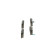 Brake Pad Set, disc brake BP1976 Bosch, Thumbnail 2