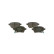 Brake Pad Set, disc brake BP1976 Bosch, Thumbnail 3