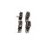 Brake Pad Set, disc brake BP1976 Bosch, Thumbnail 6