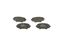 Brake Pad Set, disc brake BP1977 Bosch