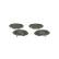 Brake Pad Set, disc brake BP1977 Bosch, Thumbnail 3