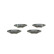 Brake Pad Set, disc brake BP1977 Bosch, Thumbnail 6