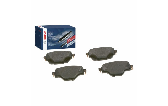 Brake Pad Set, disc brake BP1979 Bosch, Image 8