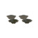Brake Pad Set, disc brake BP1979 Bosch, Thumbnail 9
