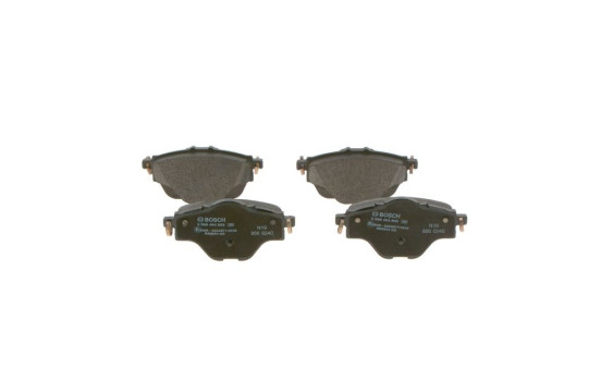 Brake Pad Set, disc brake BP1979 Bosch, Image 9