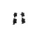 Brake Pad Set, disc brake BP1985 Bosch, Thumbnail 5