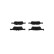 Brake Pad Set, disc brake BP1985 Bosch, Thumbnail 6
