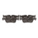 Brake Pad Set, disc brake BP1986 Bosch, Thumbnail 7