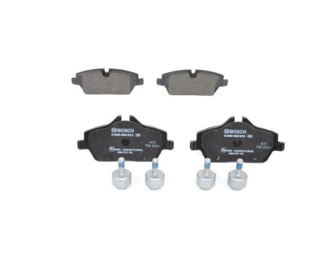 Brake Pad Set, disc brake BP1987 Bosch