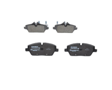 Brake Pad Set, disc brake BP1987 Bosch, Image 3