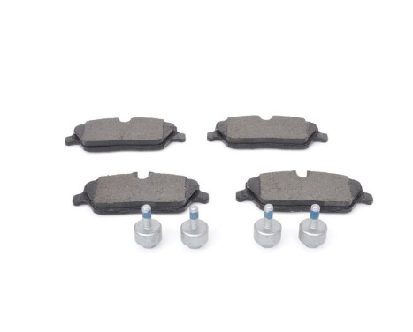 Brake Pad Set, disc brake BP1987 Bosch, Image 5