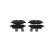 Brake Pad Set, disc brake BP1987 Bosch, Thumbnail 4