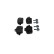 Brake Pad Set, disc brake BP1987 Bosch, Thumbnail 5