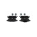 Brake Pad Set, disc brake BP1987 Bosch, Thumbnail 6