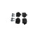 Brake Pad Set, disc brake BP1987 Bosch, Thumbnail 7