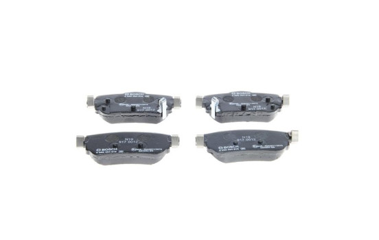 Brake Pad Set, disc brake BP1990 Bosch, Image 2