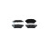 Brake Pad Set, disc brake BP1990 Bosch, Thumbnail 4